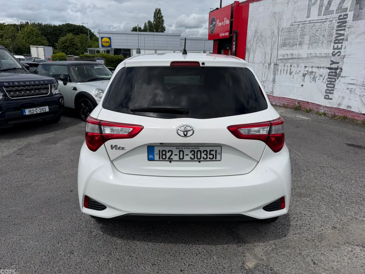Toyota Vitz Hatchback, Petrol, 2018, White