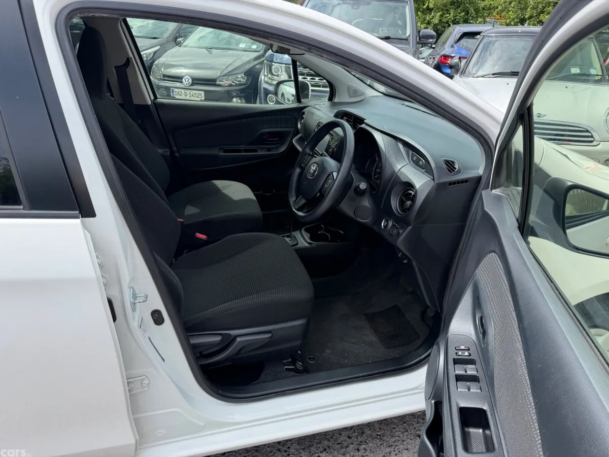 Toyota Vitz Hatchback, Petrol, 2018, White