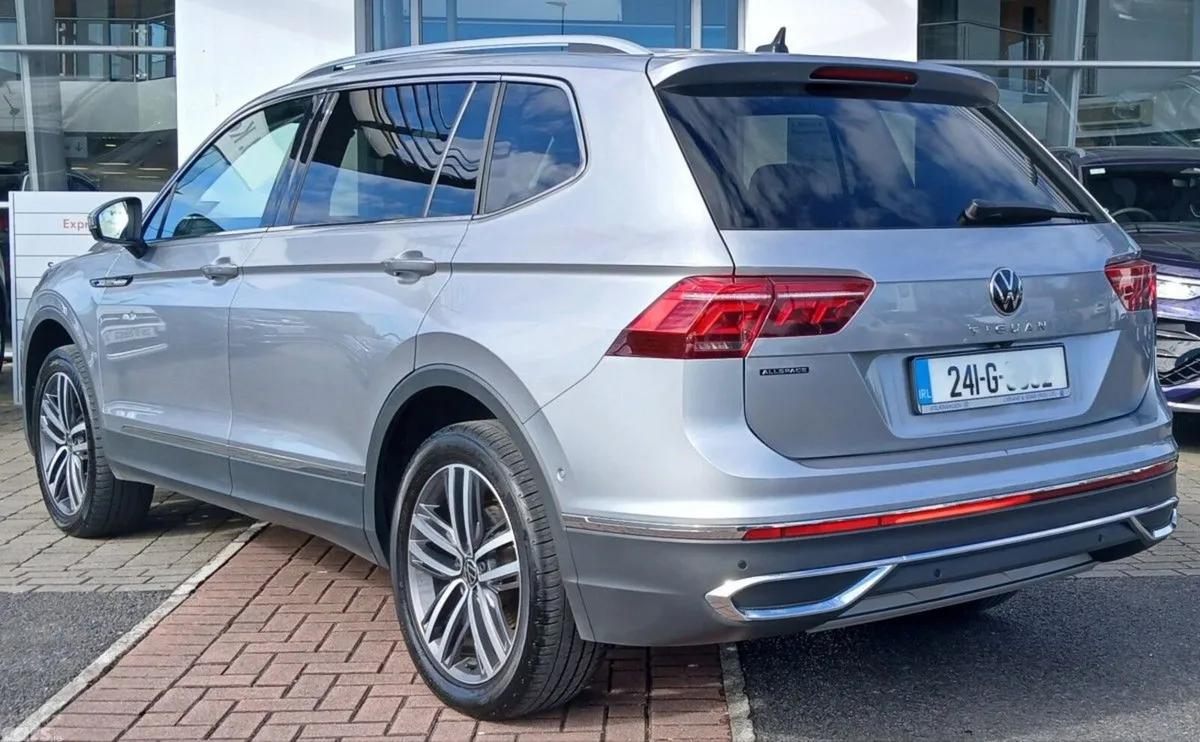 Volkswagen Tiguan Allspace SUV, Diesel, 2024, Grey