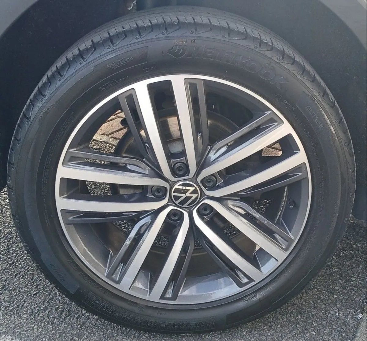 Volkswagen Tiguan Allspace SUV, Diesel, 2024, Grey
