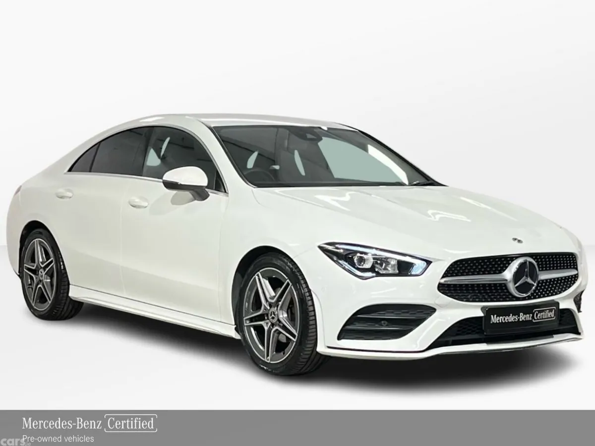 Mercedes-Benz CLA Saloon, Petrol, 2022, White
