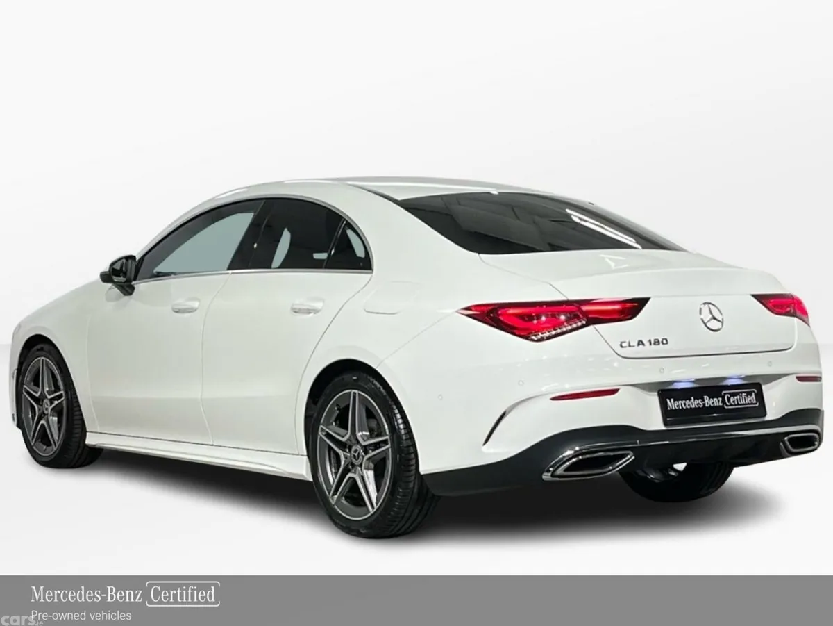 Mercedes-Benz CLA Saloon, Petrol, 2022, White