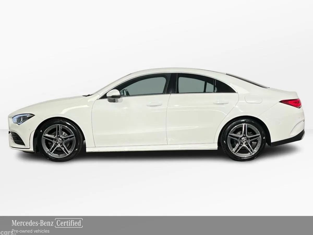 Mercedes-Benz CLA Saloon, Petrol, 2022, White