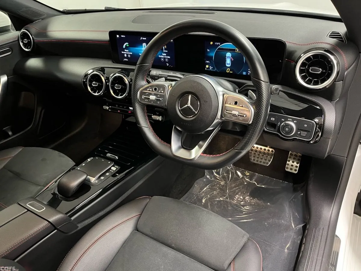 Mercedes-Benz CLA Saloon, Petrol, 2022, White