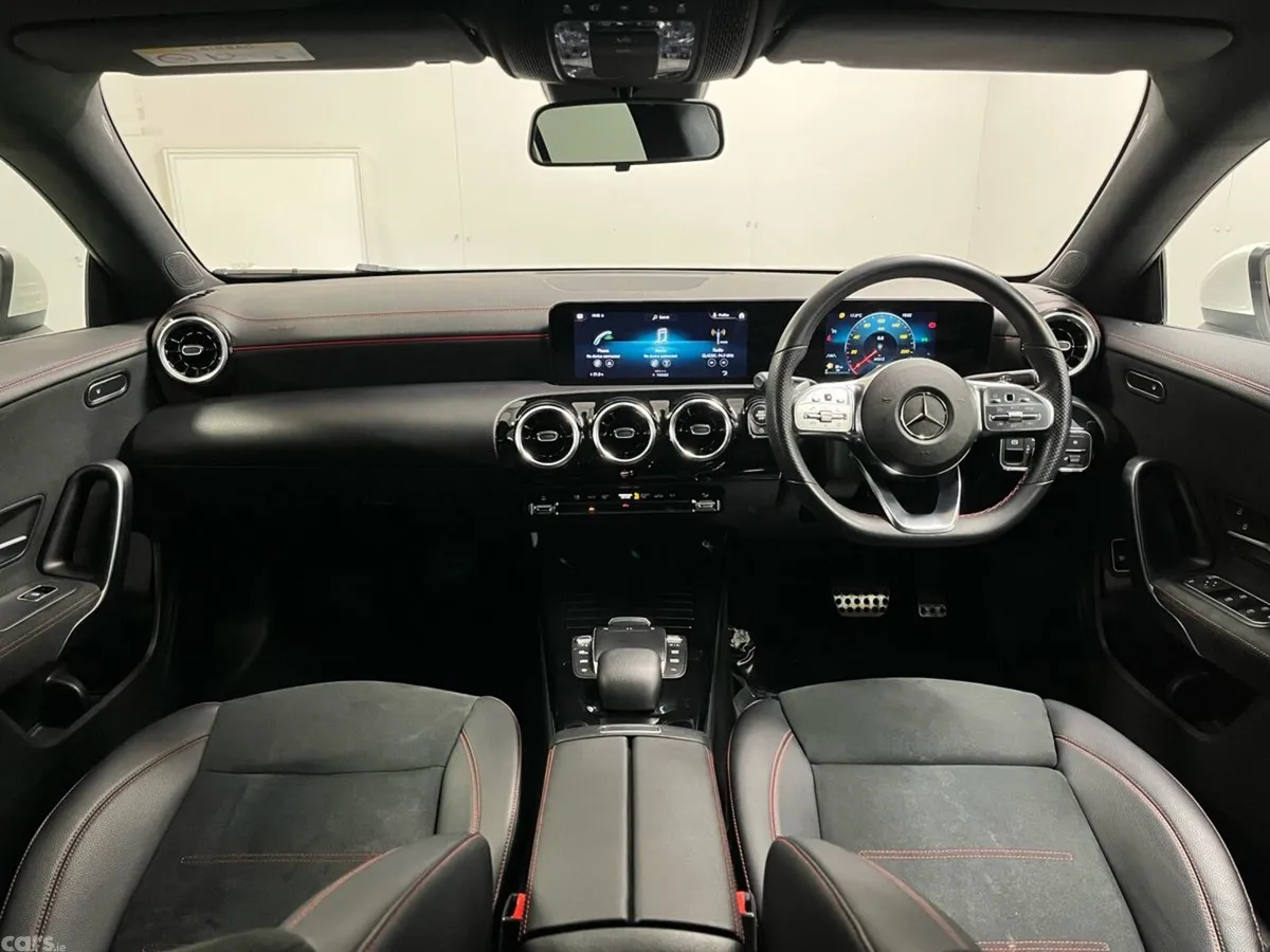 Mercedes-Benz CLA Saloon, Petrol, 2022, White