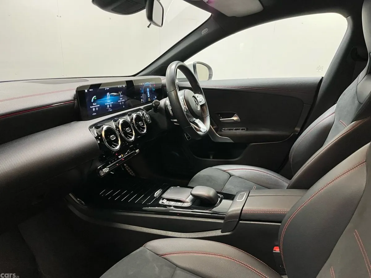 Mercedes-Benz CLA Saloon, Petrol, 2022, White