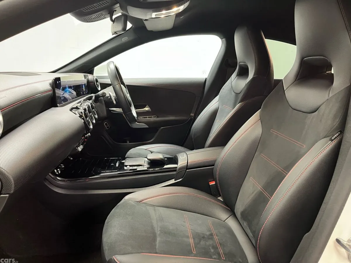 Mercedes-Benz CLA Saloon, Petrol, 2022, White