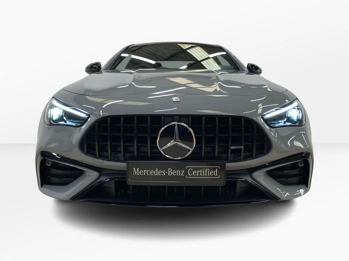 Mercedes-Benz CLE Coupe, Petrol, 2026, Grey