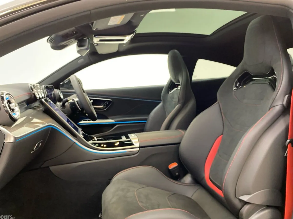 Mercedes-Benz CLE Coupe, Petrol, 2026, Grey