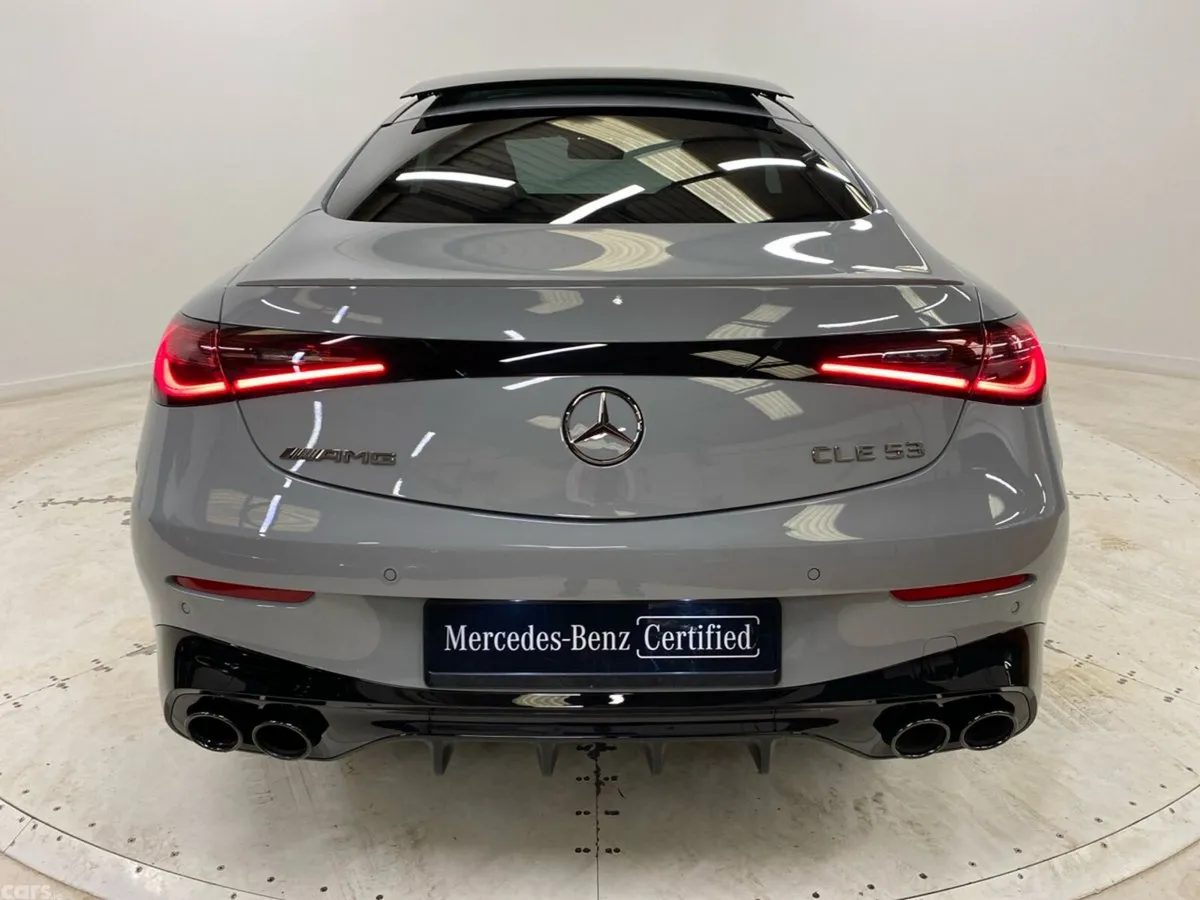 Mercedes-Benz CLE Coupe, Petrol, 2026, Grey