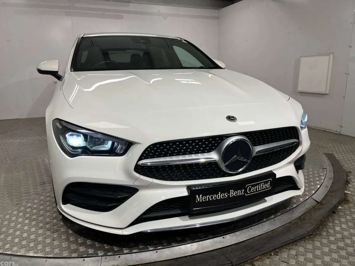Mercedes-Benz CLA Saloon, Petrol, 2022, White