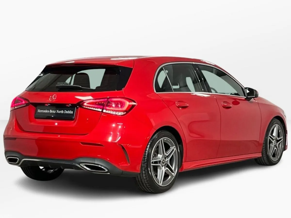Mercedes-Benz A-Class Hatchback, Diesel, 2019, Red