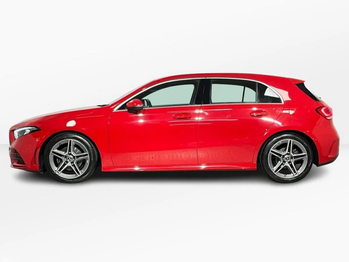 Mercedes-Benz A-Class Hatchback, Diesel, 2019, Red