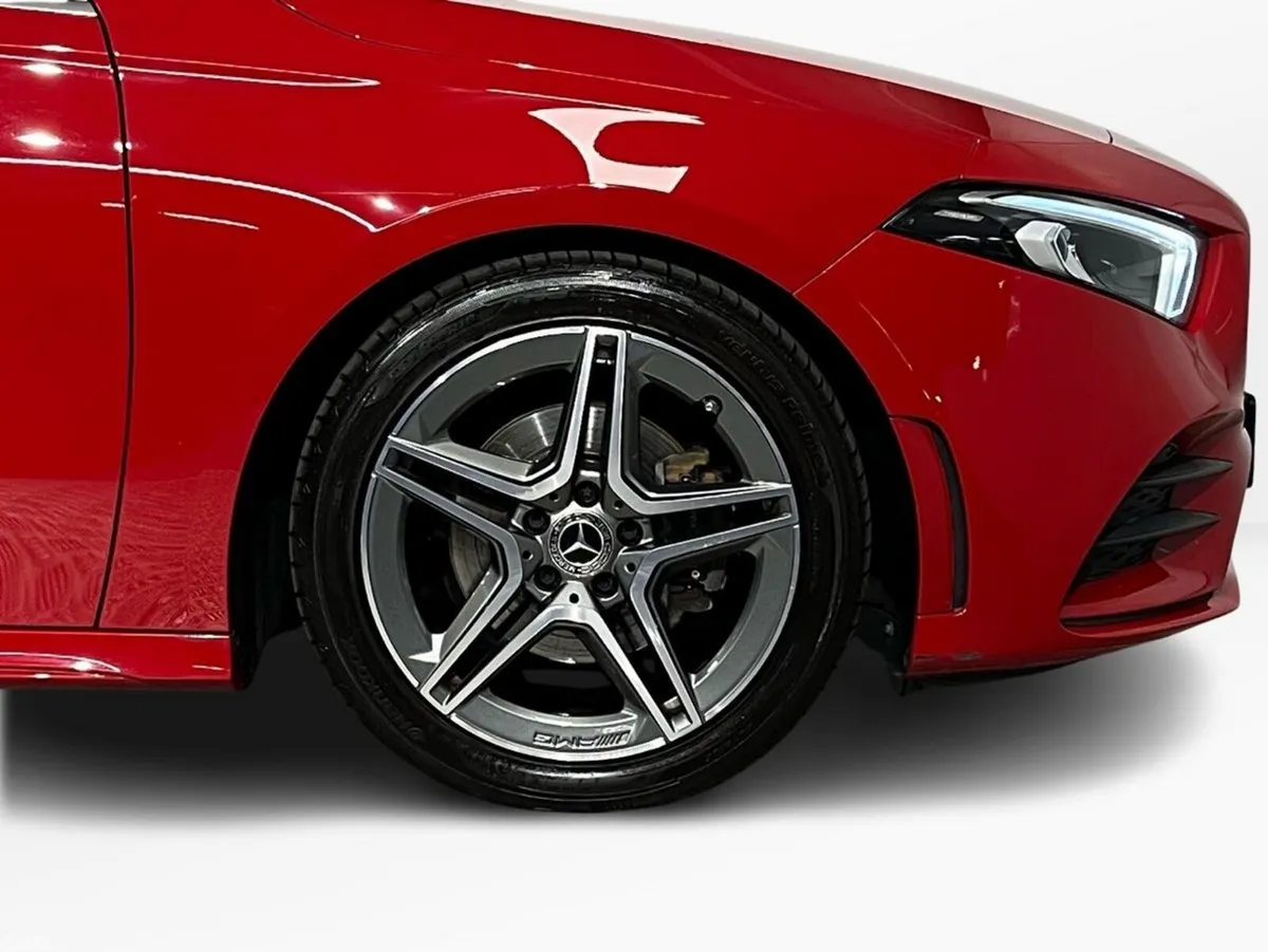 Mercedes-Benz A-Class Hatchback, Diesel, 2019, Red