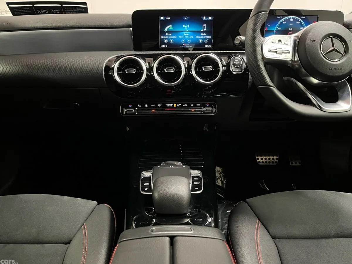Mercedes-Benz A-Class Hatchback, Diesel, 2019, Red