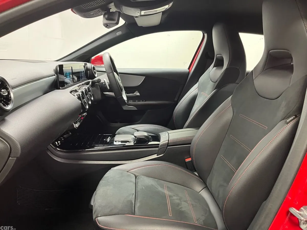Mercedes-Benz A-Class Hatchback, Diesel, 2019, Red