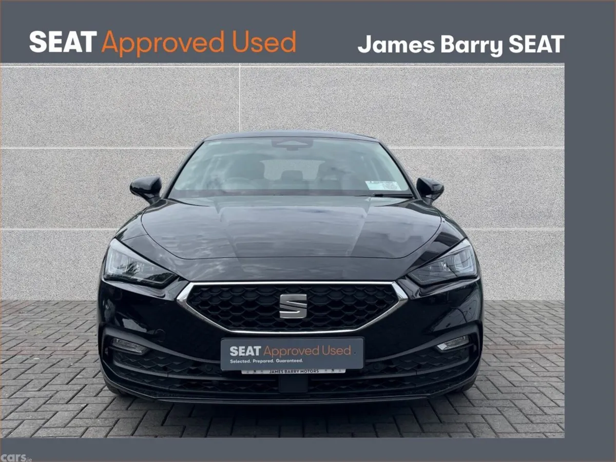 SEAT Leon Estate, Petrol, 2026, Black