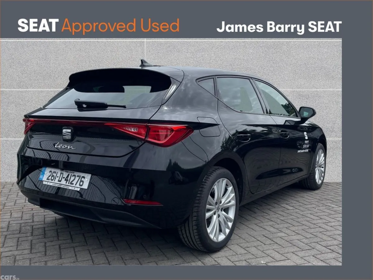 SEAT Leon Estate, Petrol, 2026, Black