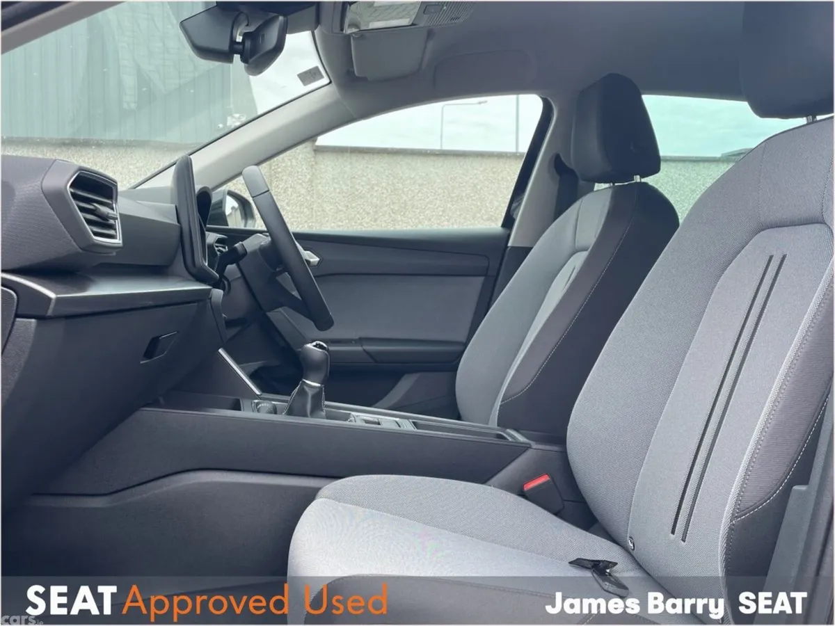 SEAT Leon Estate, Petrol, 2026, Black