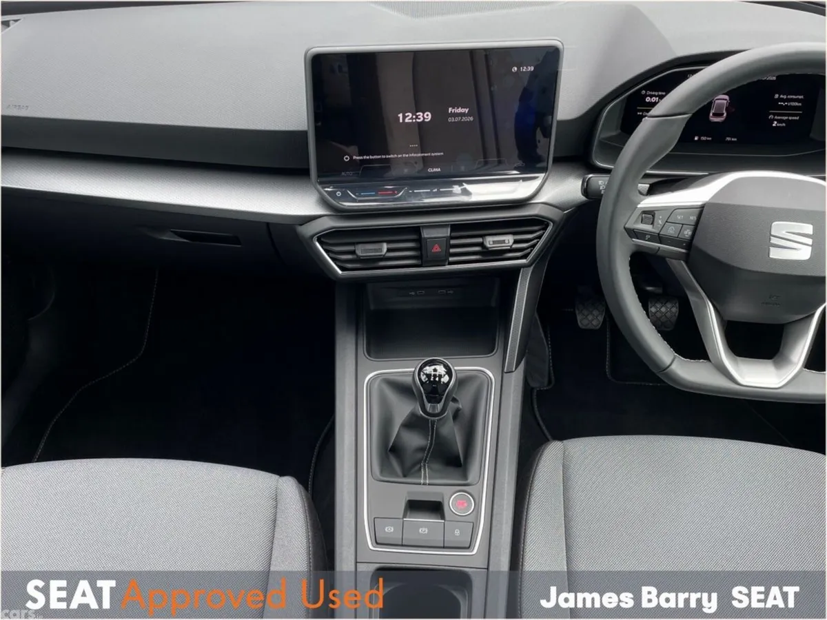 SEAT Leon Estate, Petrol, 2026, Black
