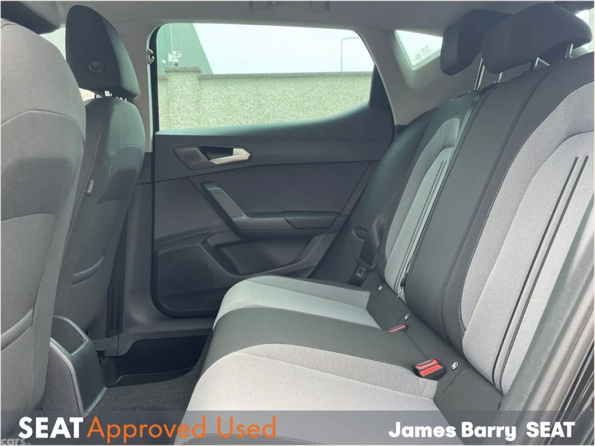 SEAT Leon Estate, Petrol, 2026, Black