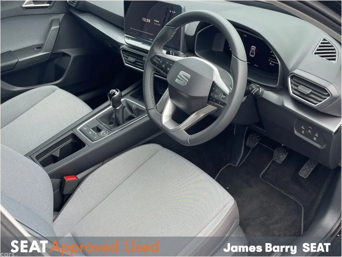 SEAT Leon Estate, Petrol, 2026, Black