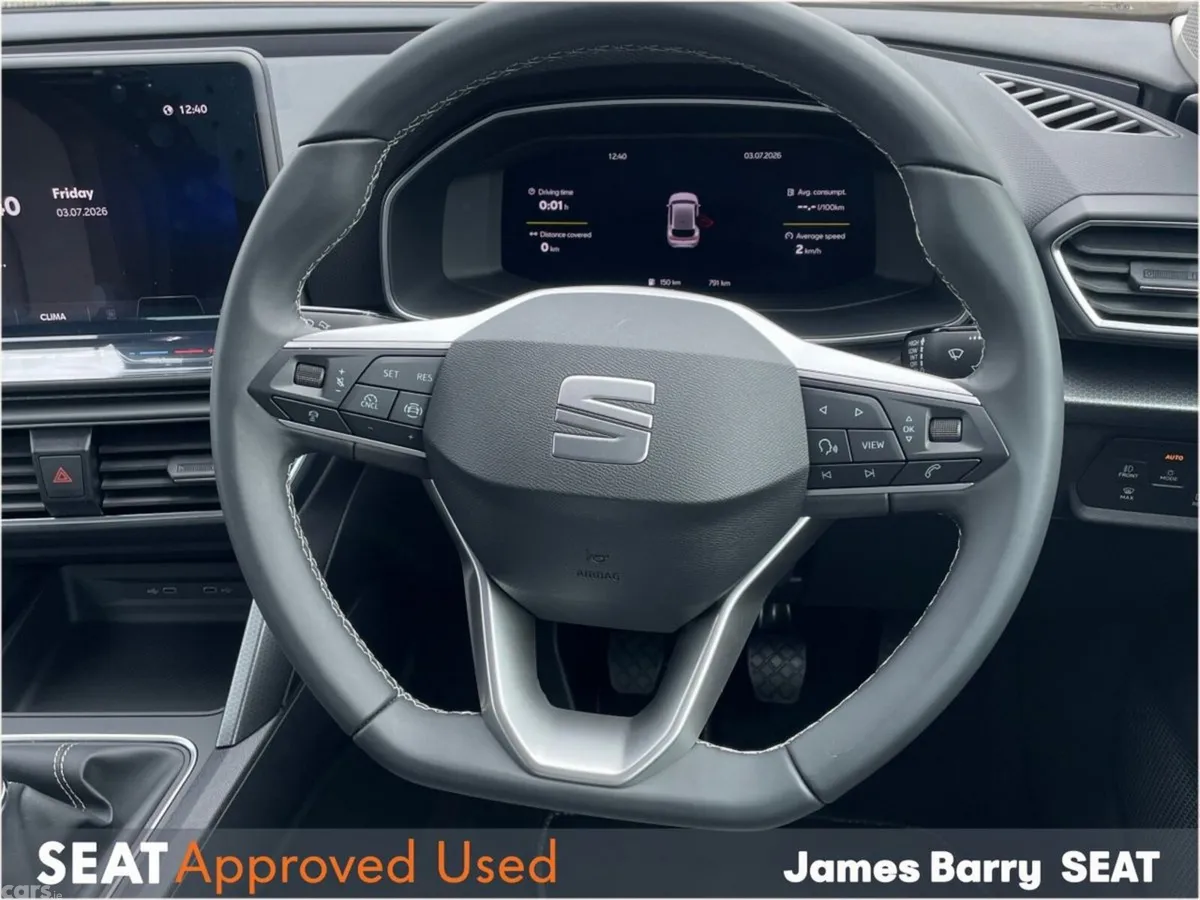 SEAT Leon Estate, Petrol, 2026, Black