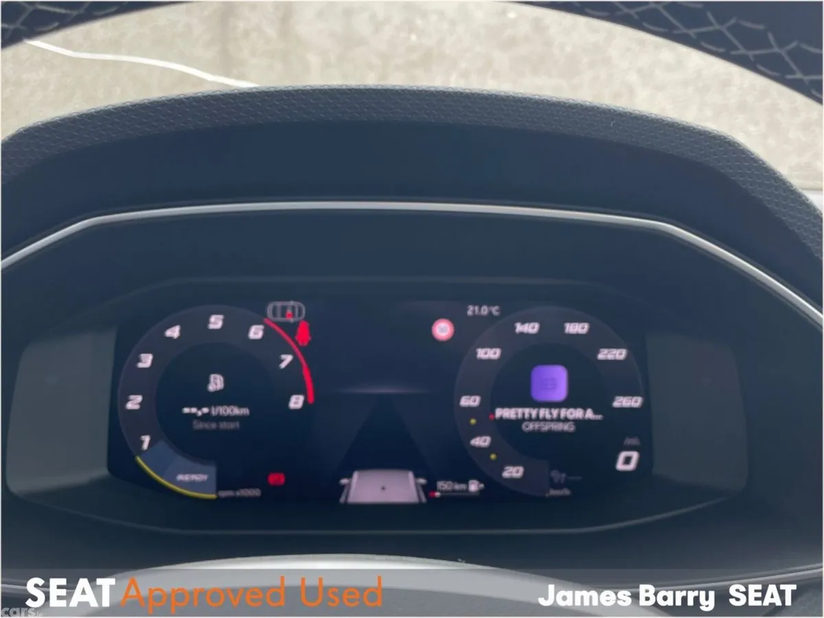 SEAT Leon Estate, Petrol, 2026, Black