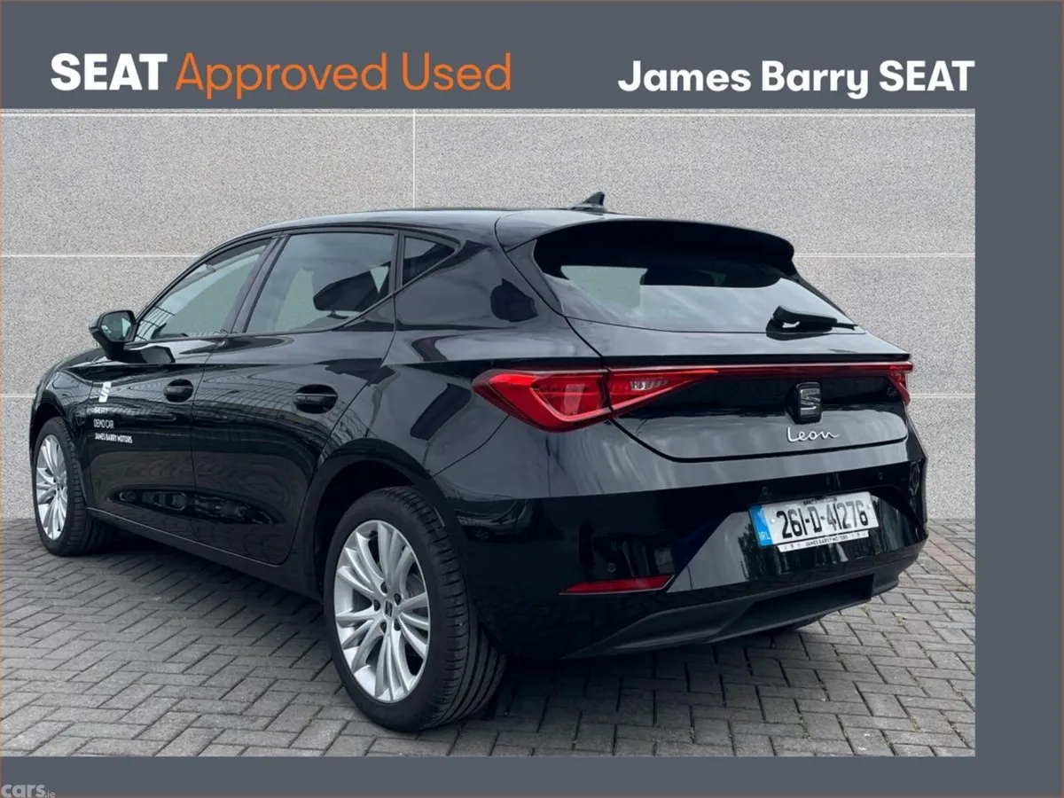 SEAT Leon Estate, Petrol, 2026, Black