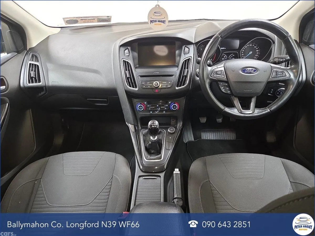 Ford Focus Saloon, Diesel, 2017, Black