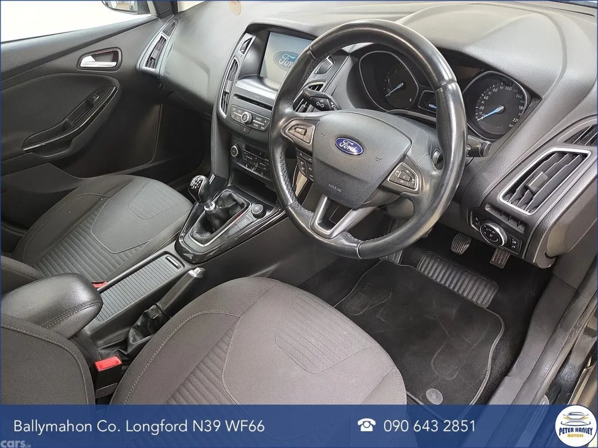Ford Focus Saloon, Diesel, 2017, Black