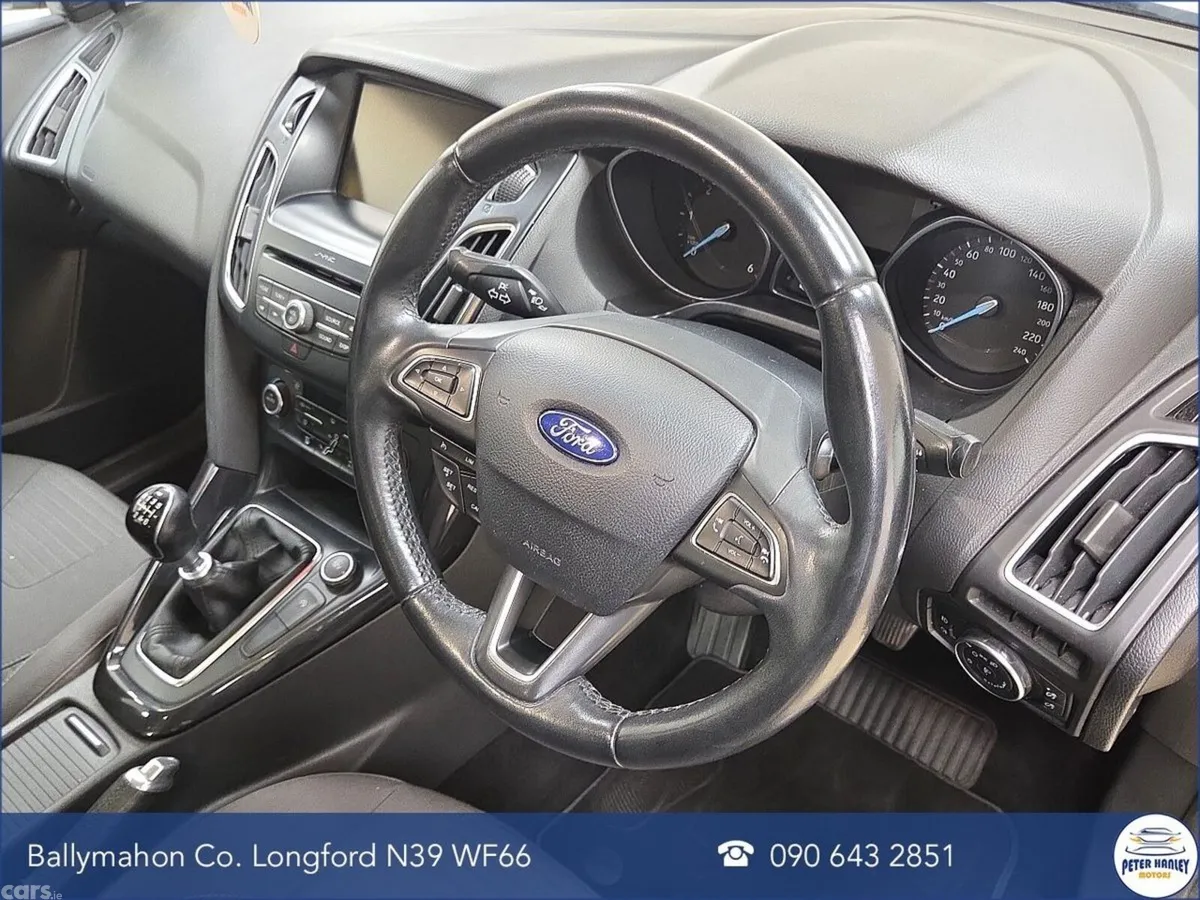 Ford Focus Saloon, Diesel, 2017, Black