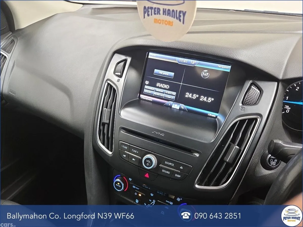 Ford Focus Saloon, Diesel, 2017, Black