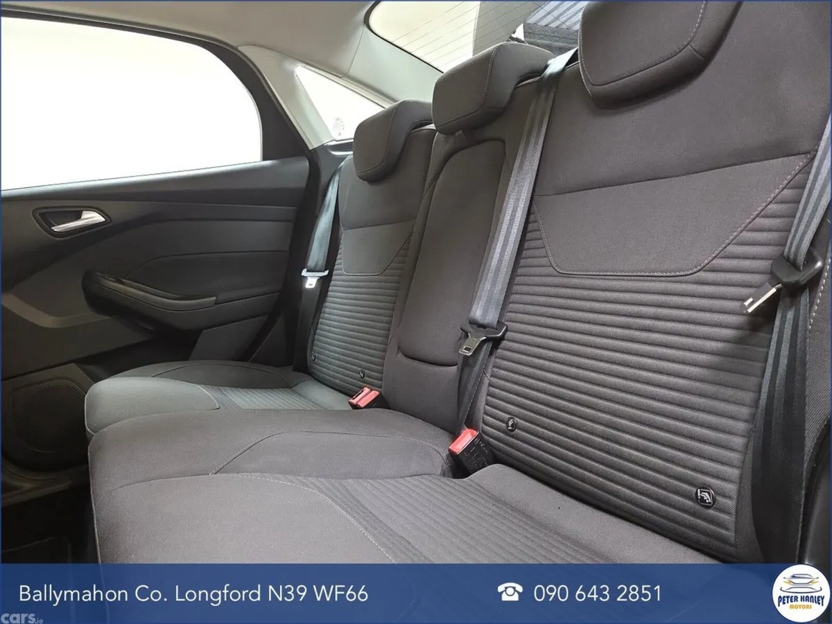 Ford Focus Saloon, Diesel, 2017, Black