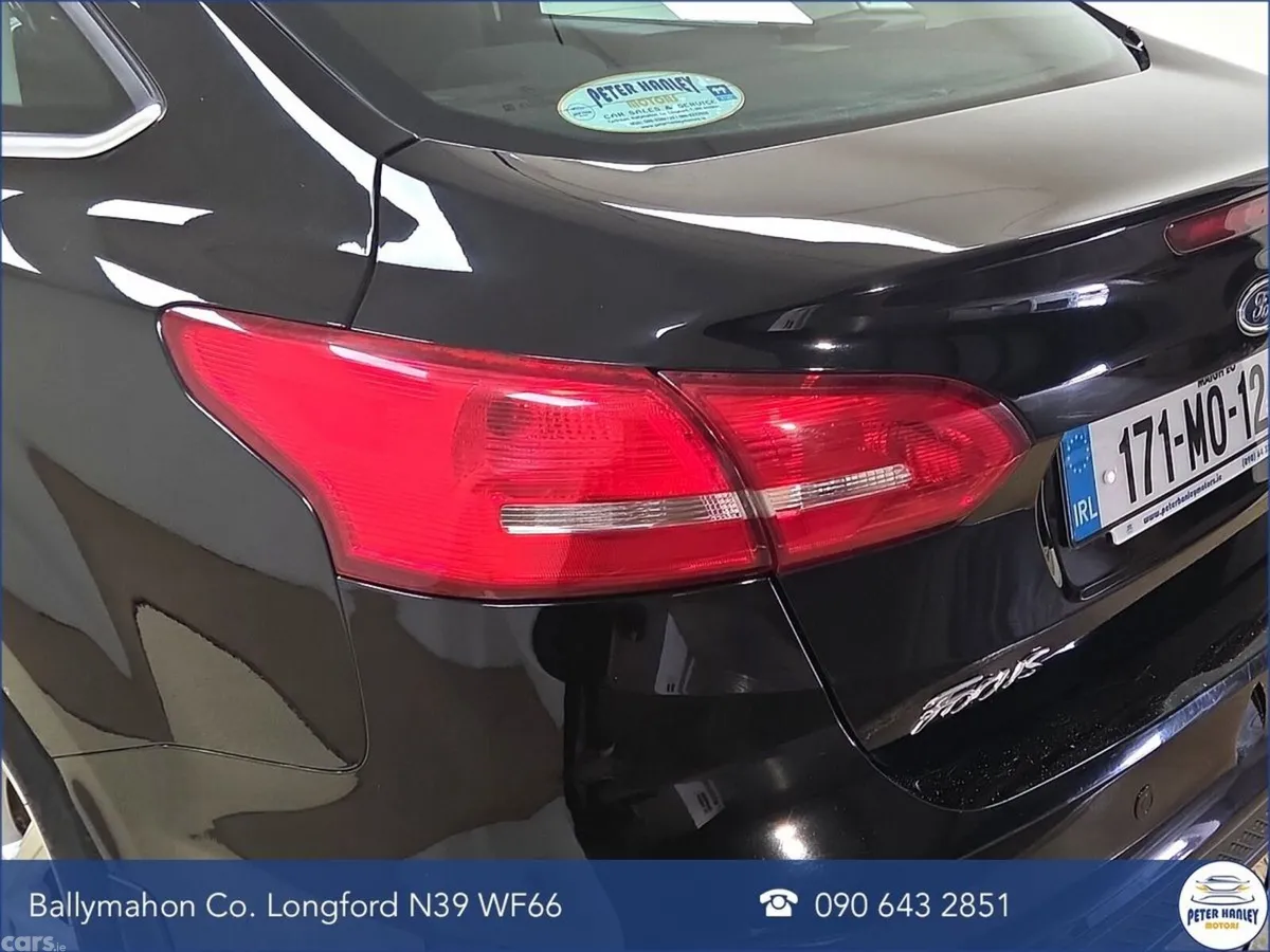 Ford Focus Saloon, Diesel, 2017, Black