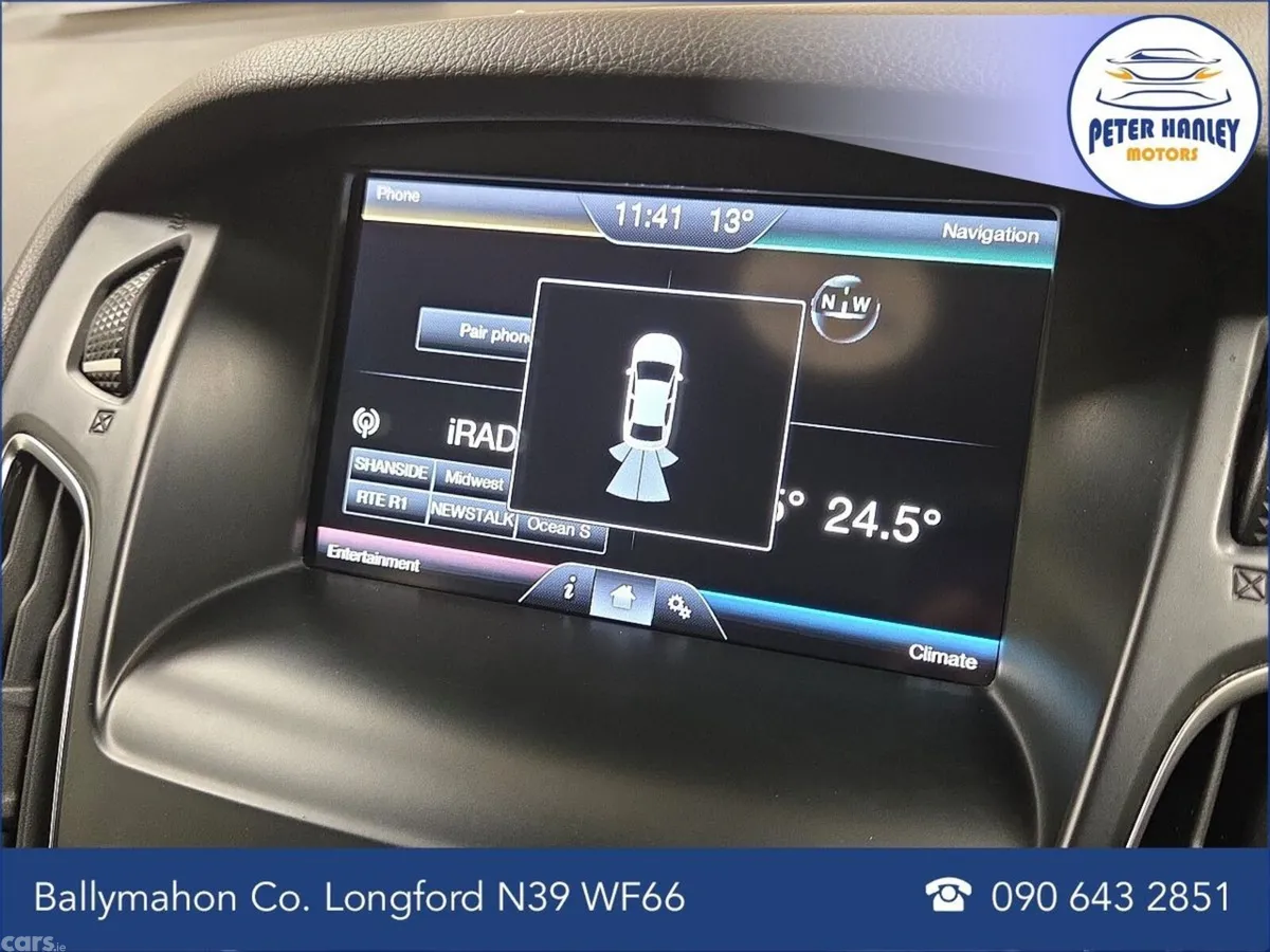 Ford Focus Saloon, Diesel, 2017, Black