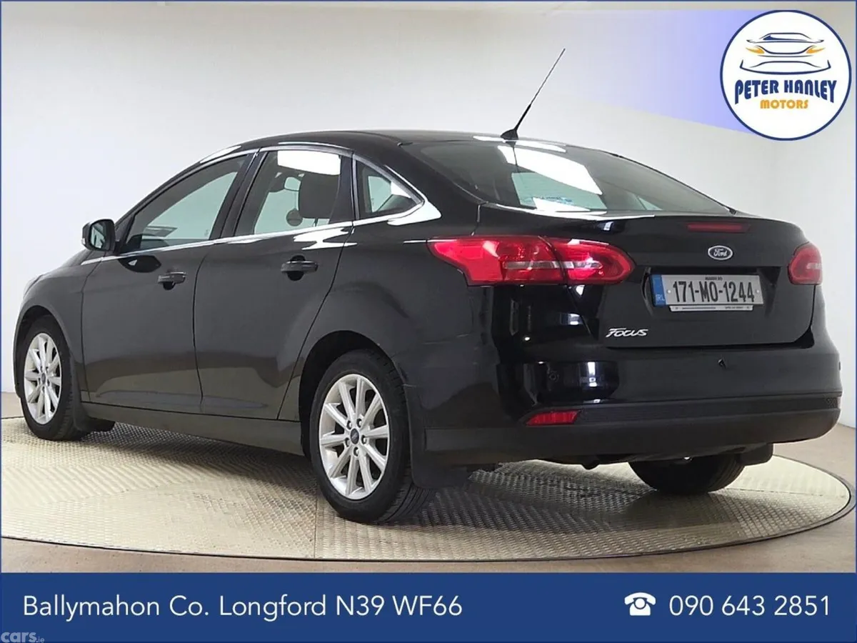 Ford Focus Saloon, Diesel, 2017, Black
