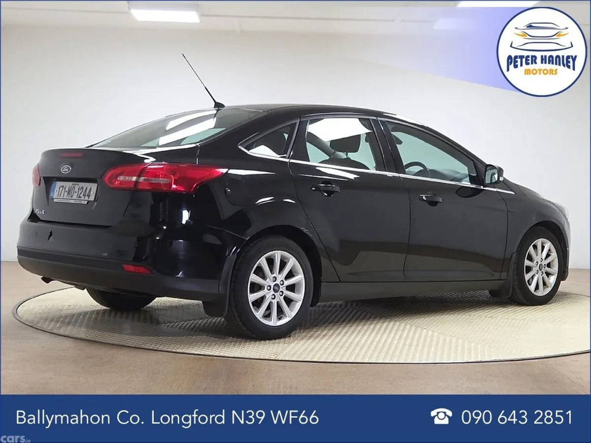 Ford Focus Saloon, Diesel, 2017, Black