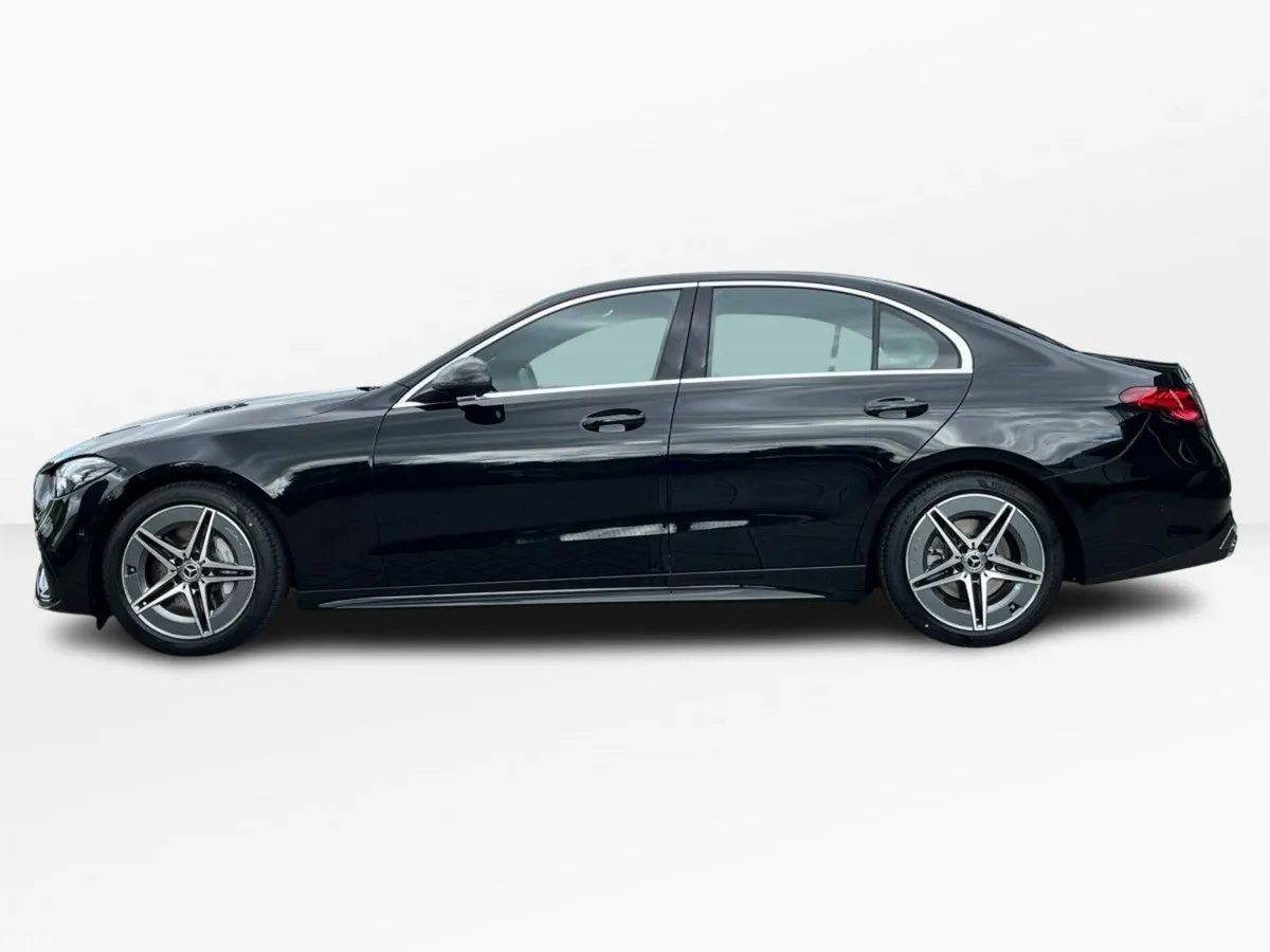 Mercedes-Benz C-Class Saloon, Diesel Hybrid, 2026, Black