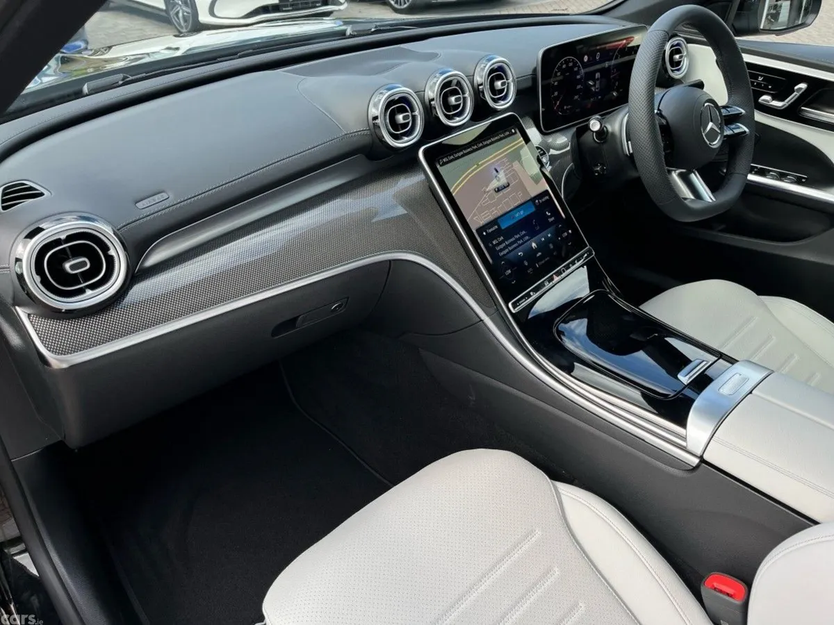 Mercedes-Benz C-Class Saloon, Diesel Hybrid, 2026, Black