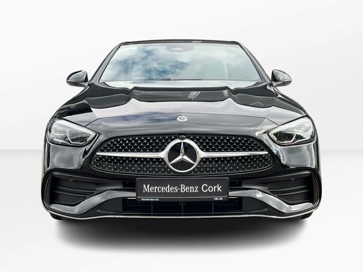 Mercedes-Benz C-Class Saloon, Diesel Hybrid, 2026, Black