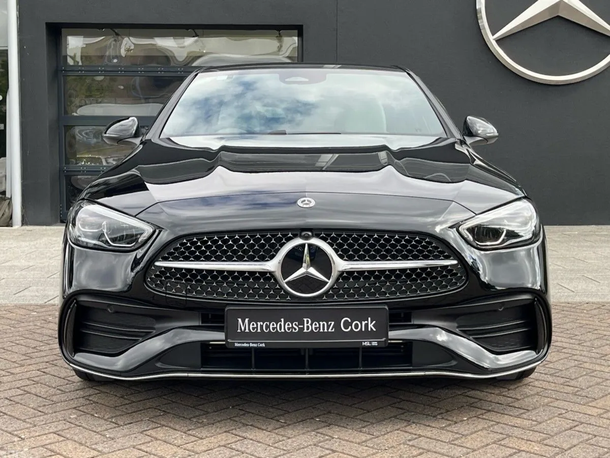 Mercedes-Benz C-Class Saloon, Diesel Hybrid, 2026, Black