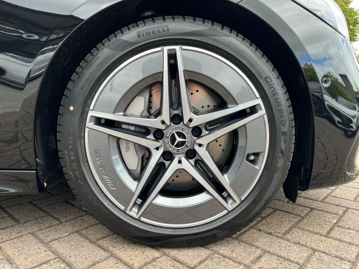 Mercedes-Benz C-Class Saloon, Diesel Hybrid, 2026, Black