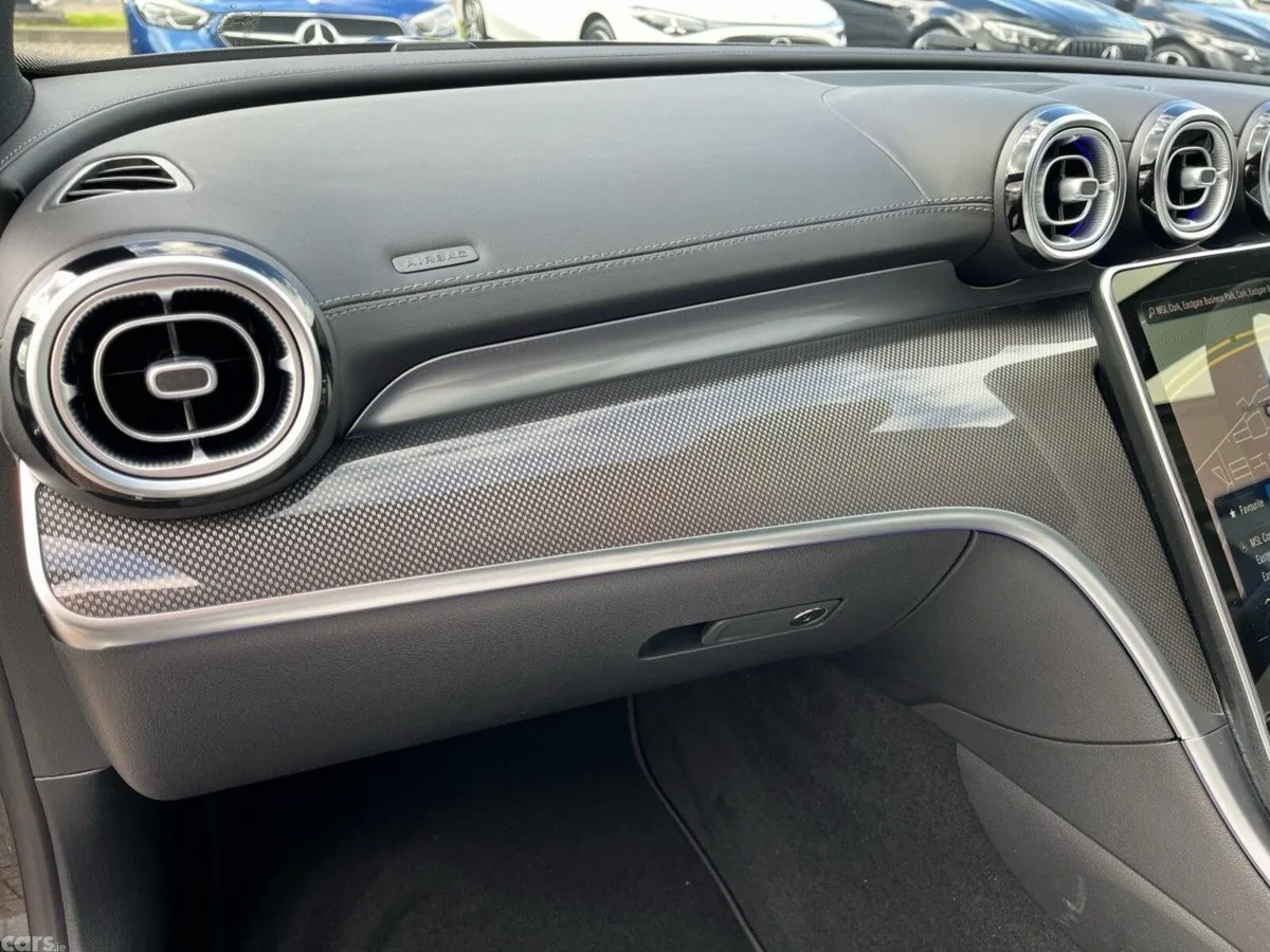 Mercedes-Benz C-Class Saloon, Diesel Hybrid, 2026, Black