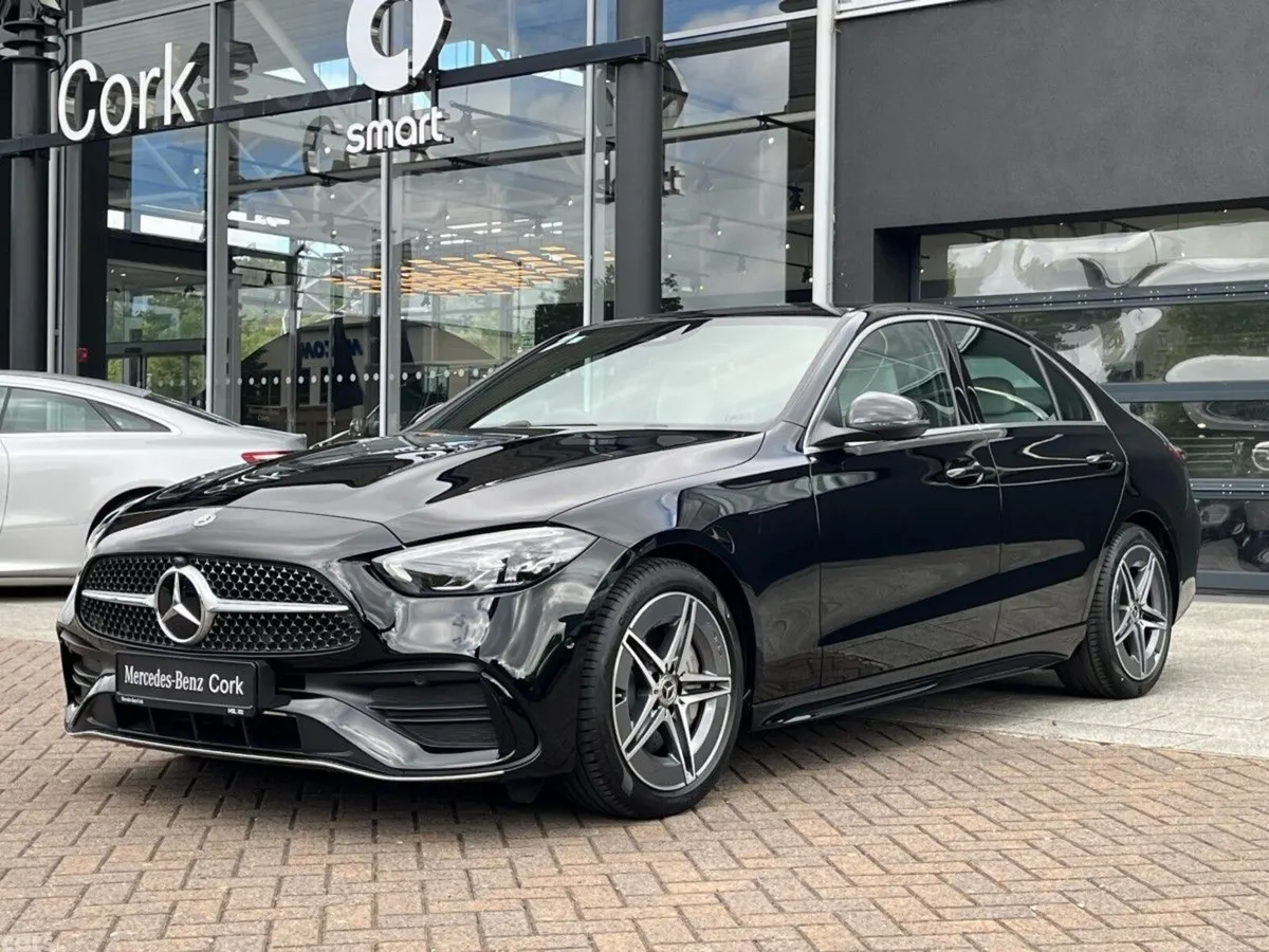 Mercedes-Benz C-Class Saloon, Diesel Hybrid, 2026, Black
