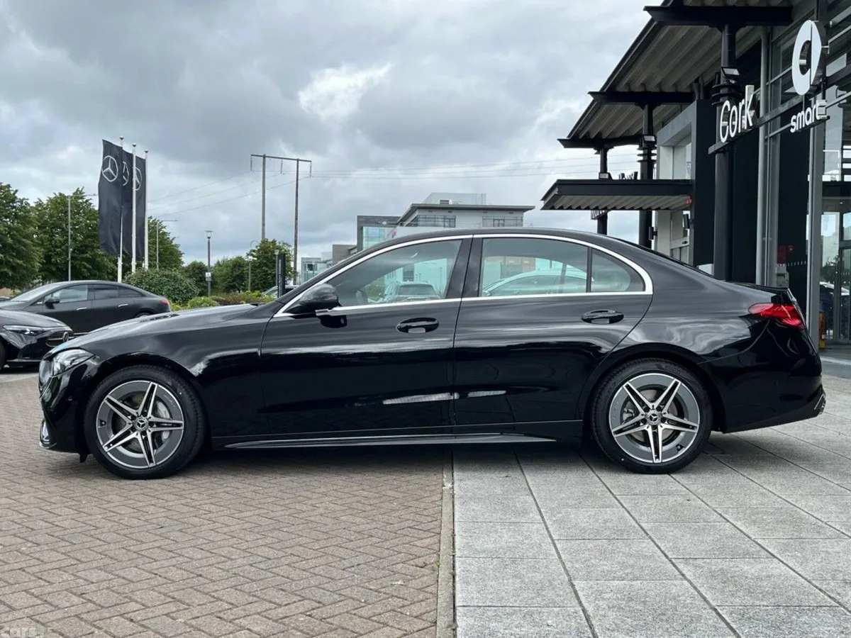 Mercedes-Benz C-Class Saloon, Diesel Hybrid, 2026, Black