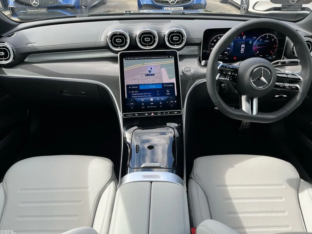 Mercedes-Benz C-Class Saloon, Diesel Hybrid, 2026, Black
