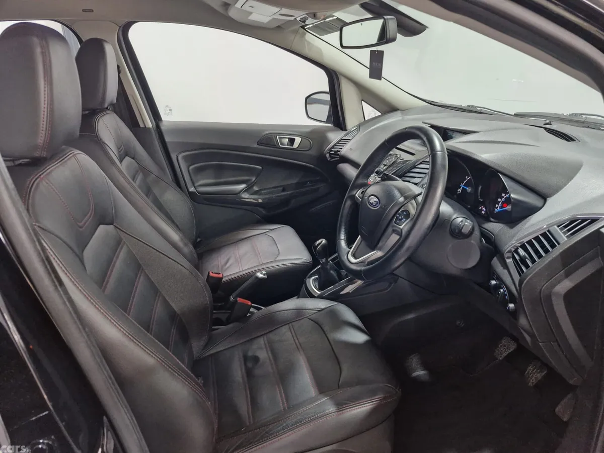 Ford EcoSport SUV, Petrol, 2015, Black