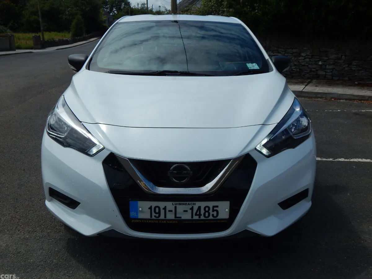 Nissan Micra Hatchback, Petrol, 2019, White