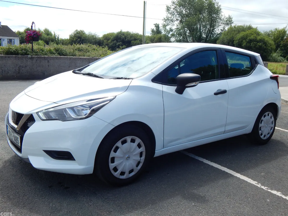 Nissan Micra Hatchback, Petrol, 2019, White